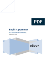 E Grammar Exercises Ebook
