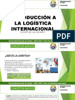 SESIÓN 1 Introducción A La Logística Internacional PDF