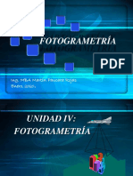 Cartografia y Fotogrametria Unidad 4