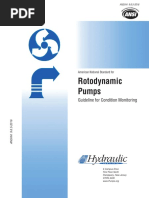 Rotodynamic Pumps: Guideline For Condition Monitoring