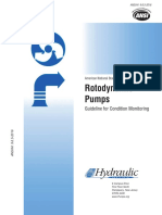 Rotodynamic Pumps: Guideline For Condition Monitoring