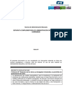 Separata de Administración de Créditos y Cobranzas