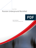 Russian Underground Revisited