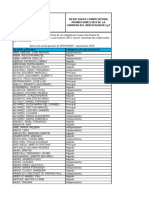 Promociones Investigadores 2014