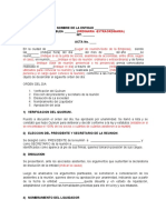 Acta Disolucion Nombramiento Liquidador