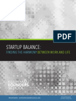 Ebook 2 - Kauffman Founders School - Startup Balance