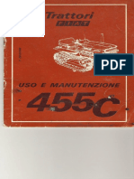 374278161 Manuale Uso Manutenzione Fiat 455C PDF