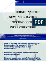 The Internet and The New Information Technology Infrastructure