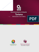 Programa Sectorial Turismo 2e 0 PDF