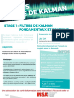 filtre kalman (stage 1)