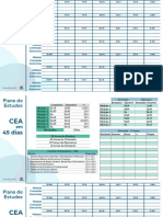 Plano de Estudos - CEA