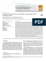 Journal of Rock Mechanics and Geotechnical Engineering: Shahé Shnorhokian, Bryce Macneil, Hani S. Mitri