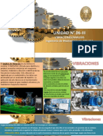 UNIDAD N° 06-III VIBRACIONES ANALISIS