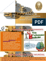 UNIDAD N° 08 Indicadores del Mantenimiento.pdf