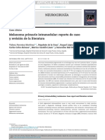 Melanoma Primario Intracerebral PDF