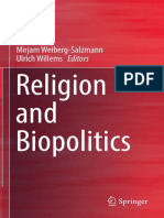 Mirjam Weiberg-Salzmann, Ulrich Willems - Religion and Biopolitics-Springer International Publishing (2020) PDF