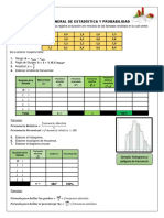 Repaso de Estadística y Probabilidad PDF