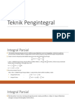 Pengantar Integral Parsial PDF