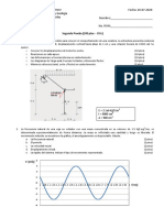 Segunda Prueba 2020 - Diseño Estructural