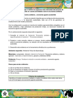 Evidencia Ensayo Analizar La Relacion Economia Solidaria Economia Agraria Sostenible PDF