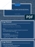 Integral Fungsi Rasional PDF