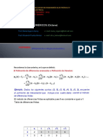 Métodos numéricos de diferenciación e integración en Octave (Diferenciación e Integración Numérica