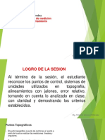 Sesión 3 Señales Unidades Trazos Perpendiculares Medición de Ángulos