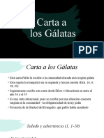 14. Carta a los Gálatas