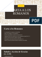 15. Carta a los Romanos