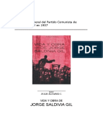 VIDA Y OBRA DE JORGE SALDIVIA GIL, Porjulio Alvarez C. (Y Otros en El Blog)