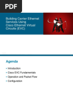 Building Carrier Ethernet Services Using Cisco Ethernet Virtual Circuits (EVC)