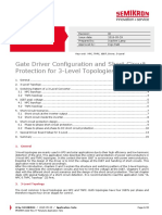 Gate Driver Configuration and Short Circuit Protection For 3-Level Topologies