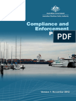 Compliance and Enforcement: Policy
