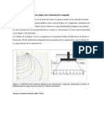 Distribución de Esfuerzos Bajo Una Cimentación Cargada PDF