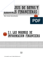 Analisis de Datos y Razones Financieras