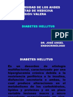 Clase 1 Diabetes Mellitus