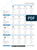 El Tiempo en - Pimentel PDF