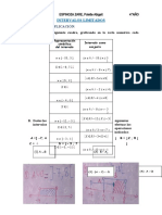 SEMANA 16 REFORZAMIENTO (Matemáticas) INTERVALOS LIMITADOS & ILIMITADOS