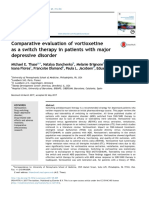 Comparative Evaluation of Vortioxetine As A Switch The - 2017 - European Neurops PDF