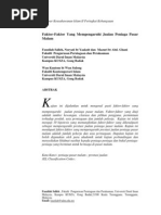 Download Faktor-FaktorYangMempengaruhiJualanPeniagaPasarMalambyBadiuzzamanFahamiSN47050031 doc pdf