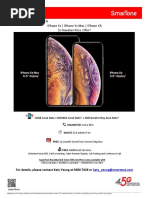 Special Offer To For Hkrca: Iphone Xs - Iphone Xs Max - Iphone XR $0 Handset Price Offer