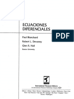 Ecuaciones Diferenciales - Blachard Devaney Hall PDF