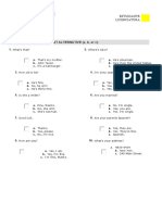 Estudiante: Licenciatura: Campus Tetela: Fill in The Blanks With The BEST ALTERNATIVE (A, B, or C)