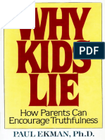 Paul Ekman - Why Kids Lie PDF