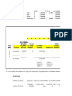 Ejercicio de Nomina Simulacro