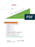 Calculos y Resultados de Experimento N°5