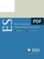 Prov Buenos Aires - Construccion de Ciudadania- 1° a 3° año