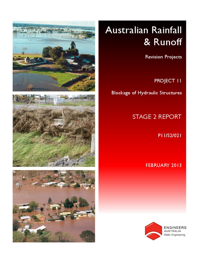 ARR Project 11 Stage2 Report Final | PDF | Flood | Drainage Basin