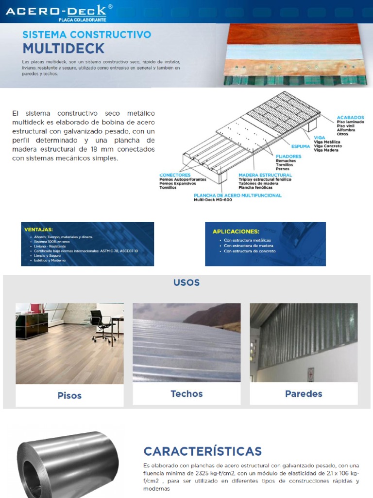 Multideck PDF | PDF