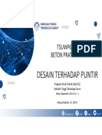 Desain Terhadap Puntir